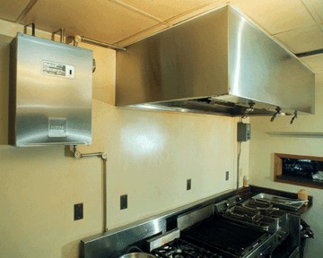 The Ansul R 102 Fire Suppression System