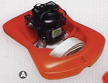 Aquafast 3.5 HP floating pump